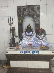 Budhadev Mandir, Dhamdha Garh, Chhattisgarh