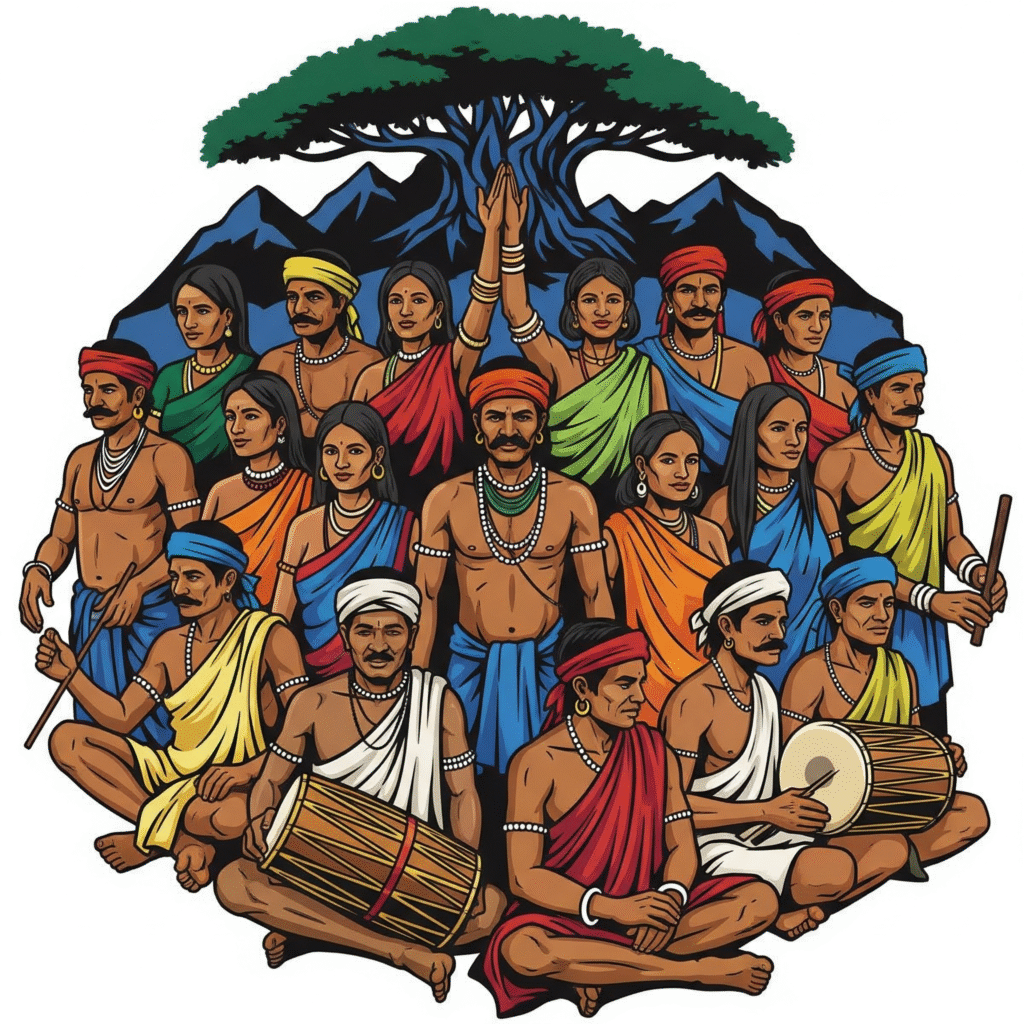 title image gondwana gond mahasabha